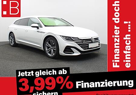 VW Arteon Shooting Brake 2.0 TDI DSG R-Line IQ.LIGHT AHK HUD ACC KAMERA PARKLENK