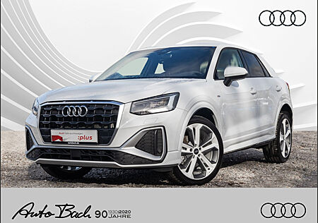 Audi Q2 S line 30TFSI Navi AHK GRA EPH LED