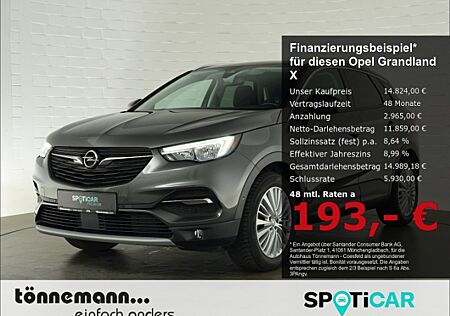 Opel Grandland X DESIGN LINE+NAVI+RÜCKFAHRKAMERA+SITZ-/LENKRADHEIZUNG