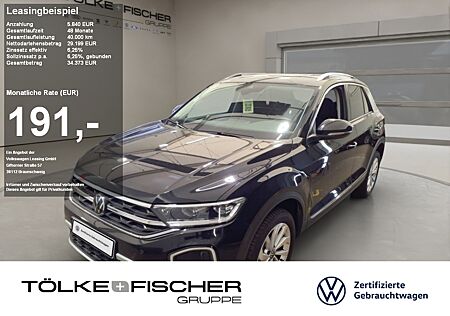 VW T-Roc 1.5 TSI Style Virtual ACC Massage SHZ AHK