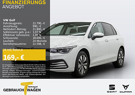 VW Golf 1.5 TSI MOVE NAVI LED SITZHZ PDC