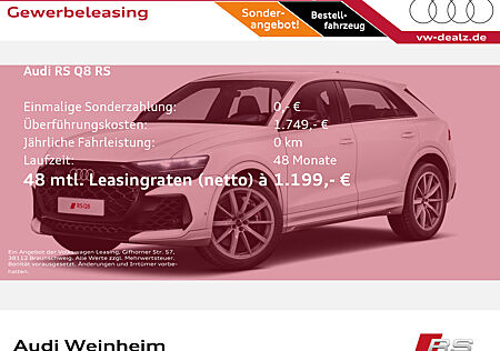 Audi RS Q8 SUV tiptronic