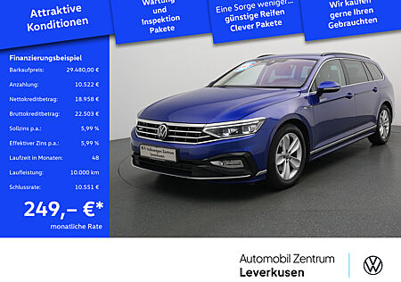 VW Passat Variant R-Line DSG NAVI VIRT PDC SHZ KLIM