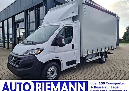 Fiat Ducato 35 Pritsche Schiebe Plane Maxi L5 LBW TEMPOMAT