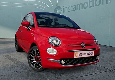 Fiat 500 1.0 GSE HYBRID RED 70PS TECH KOMFORT NAVI PDC ALU KLIMAAUTOMATIK