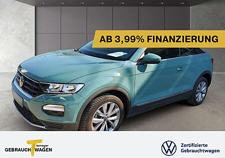 VW T-Roc Cabriolet 1.0 TSI STYLE VIRTUAL SITZH LM17