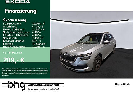 Skoda Kamiq Ambition AMB 1.0 TSI