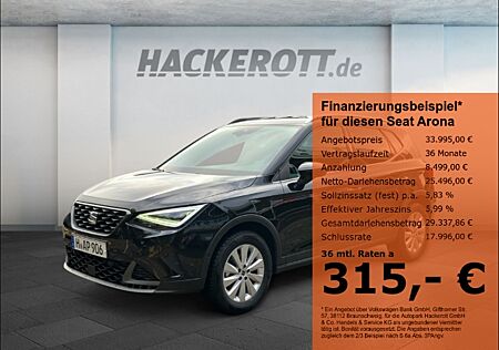 Seat Arona FR 1.0 LED Navi Keyless ACC Parklenkass. Rückfahrkam.