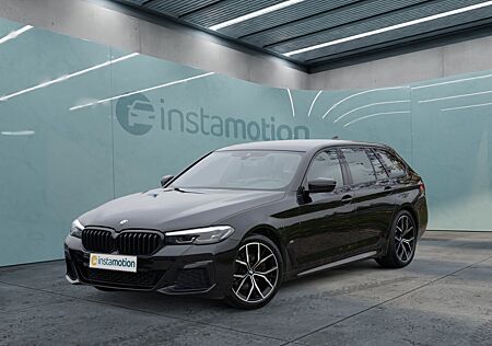 BMW 520d Touring Aut. M Sportpaket. Anhängerkupplung