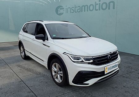 VW Tiguan Allspace 2.0 TDI DSG 4M R-LINE PANO LED-M