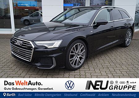 Audi A6 Avant Design 45 TDI quattro LEDER NAVI Matrix