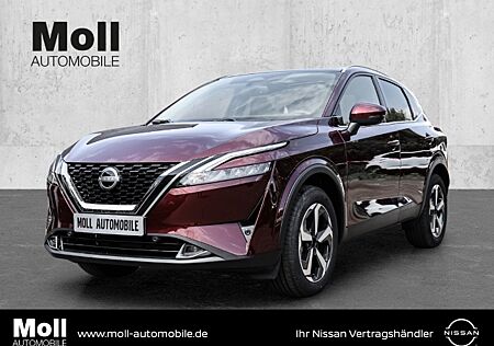 Nissan Qashqai N-Connecta 1.3 DIG-T MHEV 158PS 6MT 4x2 Winter+Design-Paket