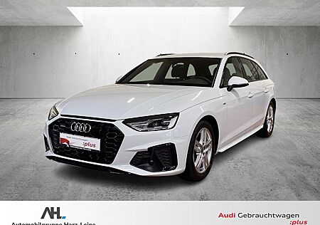 Audi A4 Avant 40 TDI S line quattro S-tronic LED Navi ACC Leder PDC RFK SHZ