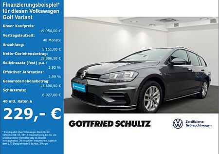 VW Golf Variant VII TDI DSG COMFORTLINE R-LINE ACC CONNECT NAVI PDC