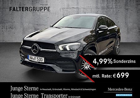 Mercedes-Benz GLE 400 GLE 400d 4M AMG+DISTR+AHK+PANO+360°+BURM+AIR+HUD