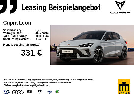 Cupra Leon 1.5 eTSI DSG *ACC*NAV*LED*R-CAM*SHZ*