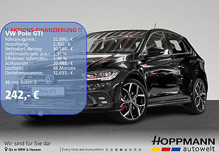 VW Polo GTI 2,0 l TSI OPF 207 PS DSG Navi