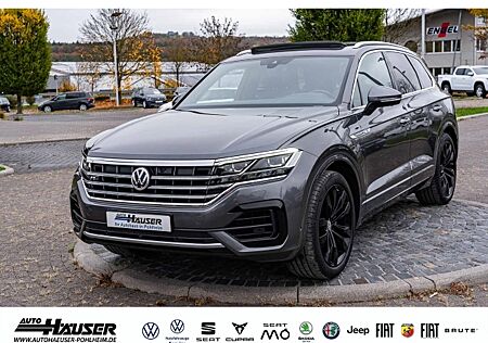 VW Touareg 3.0 TDI SCR 8GA 4Motion R-LINE PANO HUD LUFTFED. ALLRADLENKUNG INNOVISION DYNAUDIO LED-MATRIX