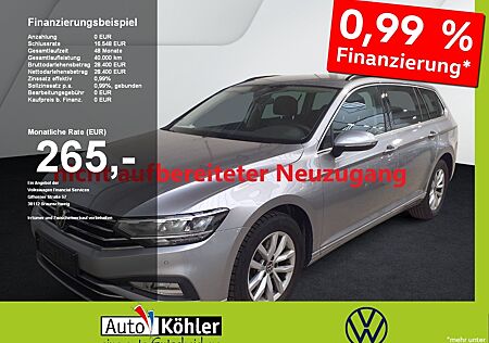 VW Passat Variant Business TSi DSG LM LED 3xKlima