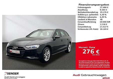 Audi A4 Avant Advanced 35 TFSI S tronic MMI LED AHK