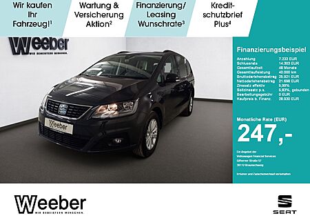 Seat Alhambra 1.4 TSI Style AHK Navi Kamera PDC LM