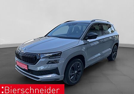 Skoda Karoq 1.5 TSI DSG Sportline MATRIX AHK NAVI ACC ALU 18