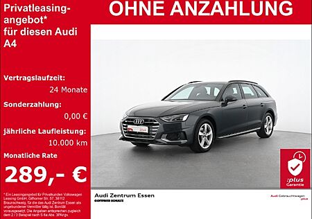 Audi A4 Avant 35 TFSI Advanced S-TRONIC LED NAV SHZ RÜFA PDC MUFU FSE