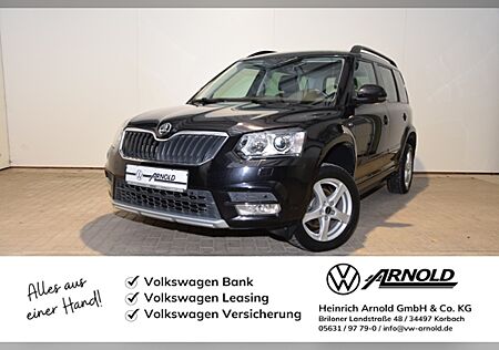 Skoda Yeti TDI Joy Green tec