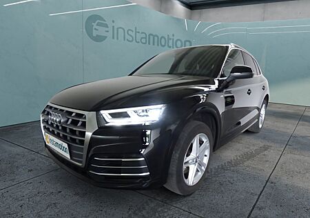 Audi Q5 Sport 40 2.0 TDI Tiptronic Quattro S-Line AHK Matrix-LED Navi Sitzh. Bluet