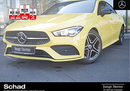 Mercedes-Benz CLA 200 Coupé AMG+NIGHT+360°+DISTR.+LED+AMBI+SHZ