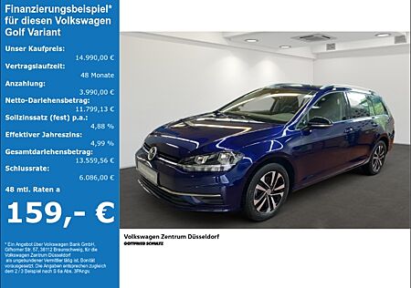 VW Golf Variant 1.0 TSI Sitzheizung Navigation