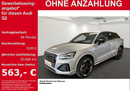 Audi Q2 35 TFSI S-TRONIC ADVANCED S LINE NEUWAGEN SOFORT VERFÜGBAR!