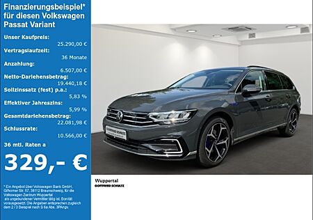 VW Passat Variant GTE DSG LED NAVI AHK KAMERA SHZ PDC LM