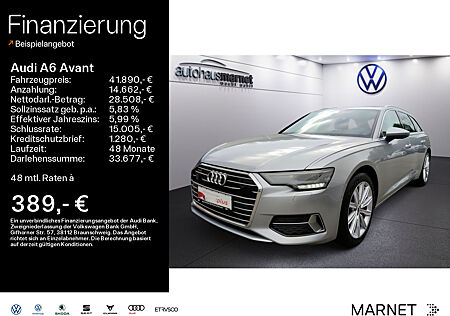 Audi A6 Avant Sport 50 TDI quattro*Navi*LED*Alu*PDC*Virtual Cockpit*Kamera*Sitzheizung