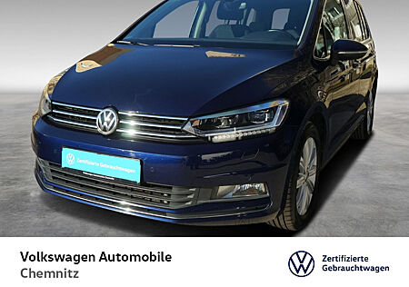 VW Touran 2.0 TDI Highline Panorama ACC DAB+CarPlay