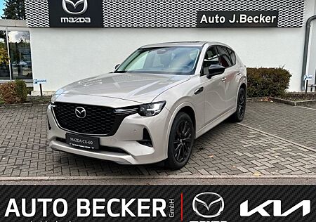 Mazda CX-60 e-SKYACTIV-D 200 HOMURA + PANO + MATRIX + BOSE + LEDER