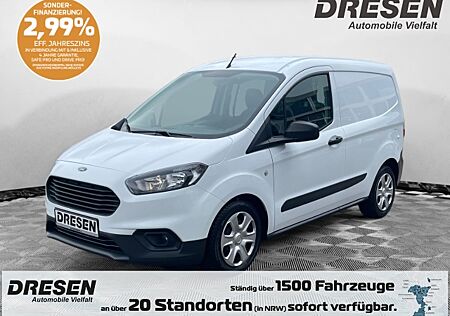 Ford Transit Courier Trend 1.5 TDCi Klima DAB Notbremsass. Tel.-Vorb. Berganfahrass. Kollisionswarner