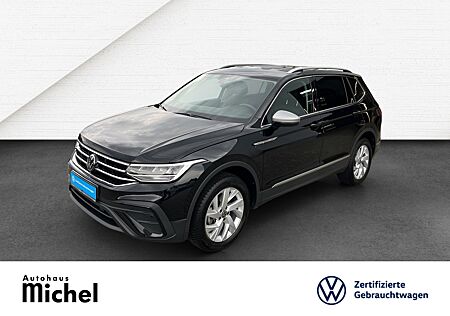 VW Tiguan Allspace 2.0 TDI DSG Life 7-Si. ACC LED Navi AHK Rückkamera