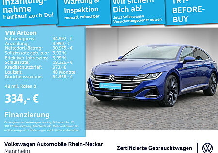 VW Arteon Shooting Break 2.0 TDI 4Motion R-Line DSG 4Motion AHK Kamera uvm