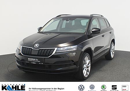 Skoda Karoq 1.5 TSI DSG Style Navi AHK LED SHZ Klima PDC DAB+