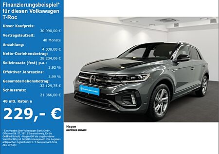 VW T-Roc 2.0 TDI DSG LED NAV AHK KAMERA R-Line