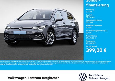 VW Golf Variant VIII 2.0 ALLTRACK 4X4 PANO LM17 NAVI