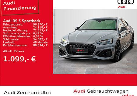 Audi RS5 RS 5 Sportback NAV+ PANO HEAD-UP B&O 290 KM/H