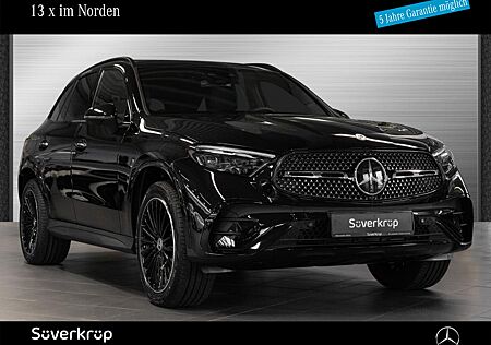 Mercedes-Benz GLC 400 e 4M BURM AMG NIGHT DISTR SPUR PANO 360