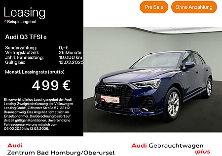 Audi Q3 TFSI e 45 S line*Navi*LED*AHK*PDC*Virtual Cockpit* Connect*Sitzheizung