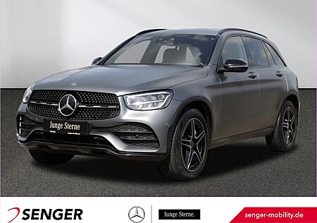 Mercedes-Benz GLC 400 d 4M AMG Night Distronic Kamera LED AHK