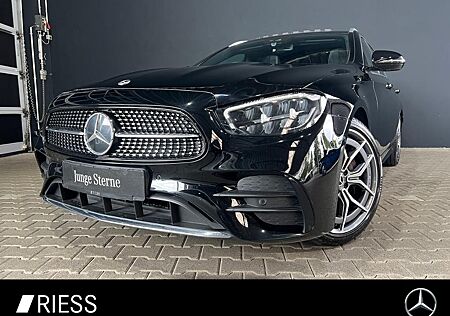 Mercedes-Benz E 220 d T AMG SHD AHK TOTWI RFK 19 MBUX HIGH END