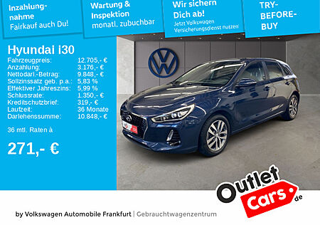 Hyundai i30 1.4 Trend Navi Tempomat LED-Scheinwerfer