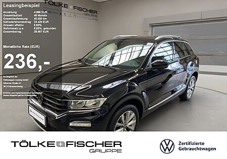 VW T-Roc 2.0 TDI Style el.Heck LM Navi PDC AUT KAM