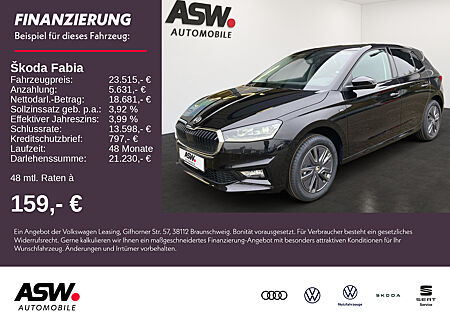 Skoda Fabia Drive 1,0TSI 95PS SmartLink Kamera PDC SHZ